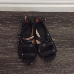 MADEWELL FLAT STRAPPY SHOES